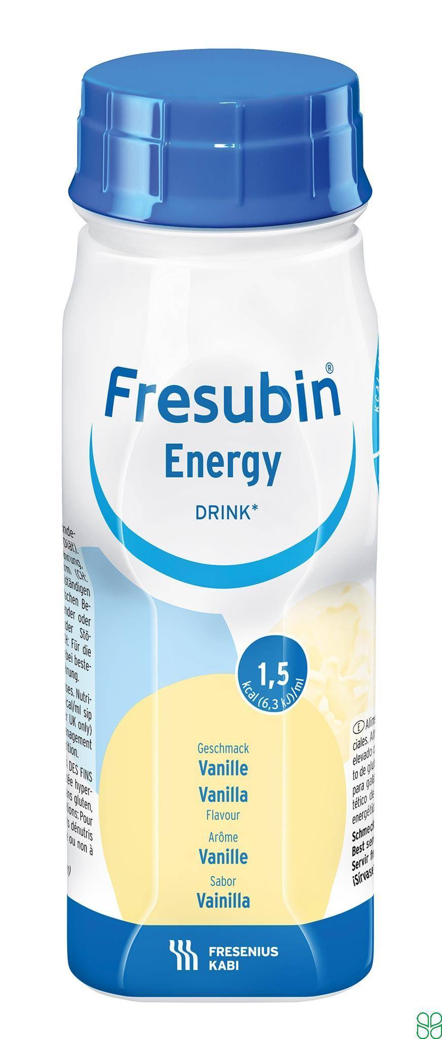 Fresubin Energy Vanille Flesjes 4 x 200ml