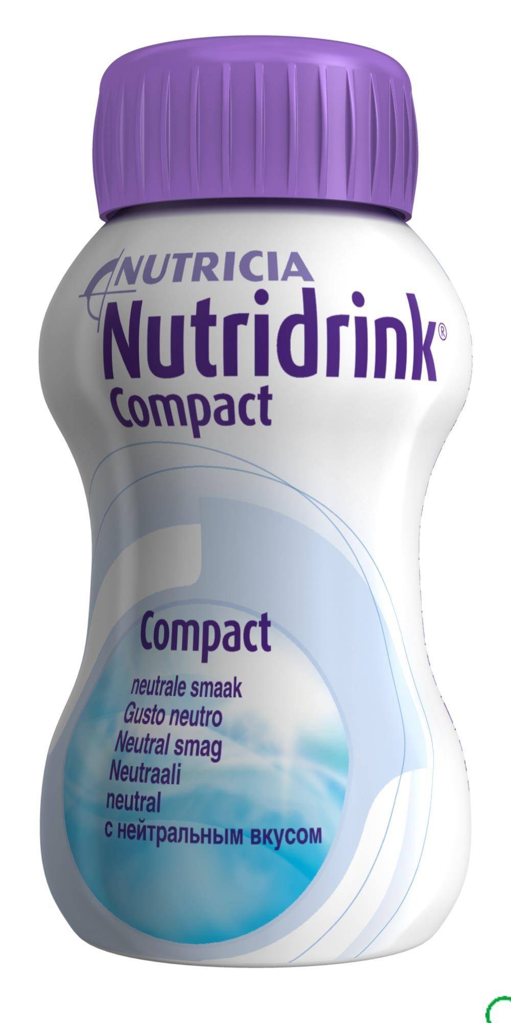 Nutridrink Compact Neutraal Flesjes 4 x 125ml