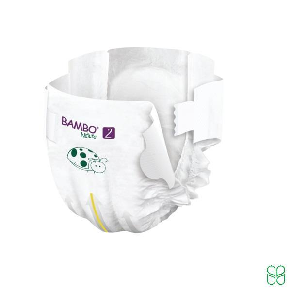 BAMBO NATURE SLIP MAAT MINI 2 3-6KG OMTREK 38-56CM KIND ECO OTC