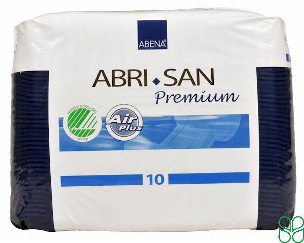 ABRI-SAN Premium 10 Inlegger Blauw Eco 21 Stuks