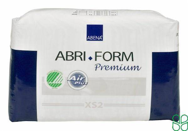 Abri-Form Slip XSmall XS2 Eco 32 Stuks