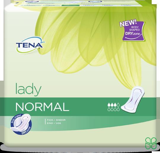 Tena Lady Normal Inlegger 24 Stuks