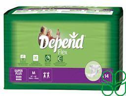 Depend Flex Super Plus M Heupbandslips 14 stuks