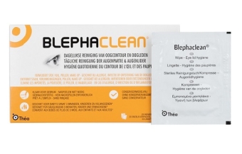 Blephaclean Reinigingsdoekjes 20 stuks