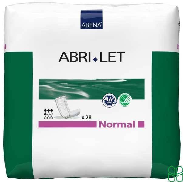 Abri-Let Normal Inlegger 39X14cm Zonder Beschermkant Eco 28 Stuks