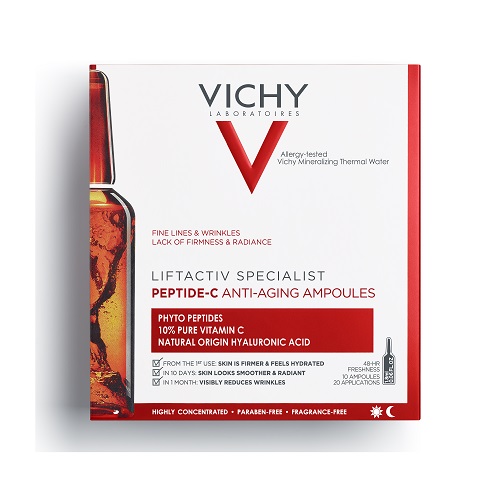 Vichy Liftactiv Specialist Peptide-C Anti-aging Ampullen 10 stuks