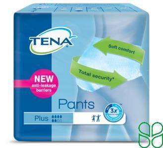 Tena Pants Plus Int XXSMAL 40-70cm Confiofit 14 Stuks