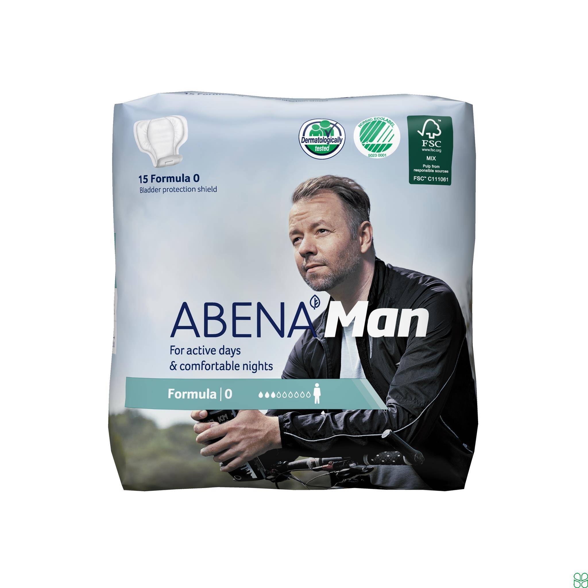 Abena Man Formula 0 Inleggers 15 stuks