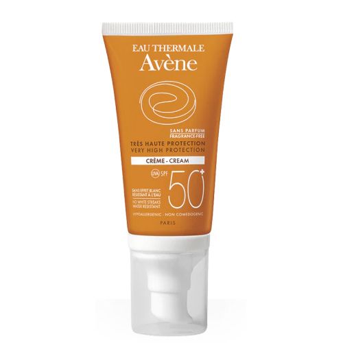 Avène Zon Creme Zonder Parfum SPF 50+ 50ml