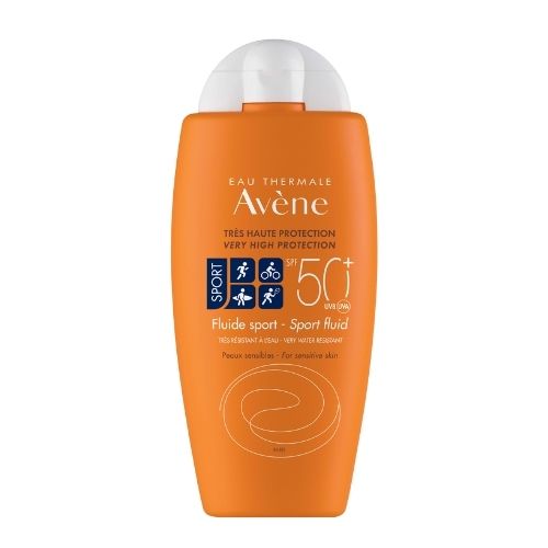 Avène Zon Sport Fluide Zonnebrand Creme SPF50 100 ml