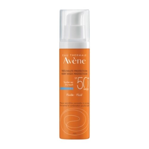 Avene Zon Fluide Zonnebrand SPF50 50ml