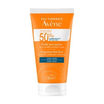 Avène Zon Parfumvrij Fluide SPF 50+ 50ml