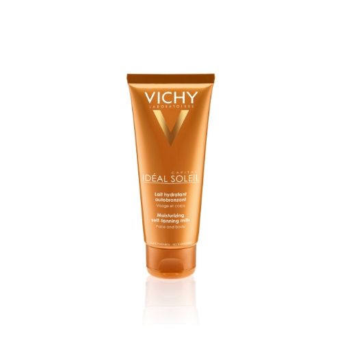 Vichy Ideal Soleil Zelfbruinende Melk Gezicht en Lichaam 100ml