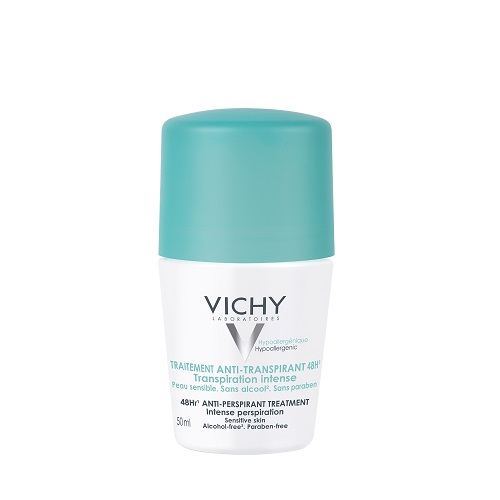 Vichy Deodorant 48uur Intense Transpiratie Roller 50ml