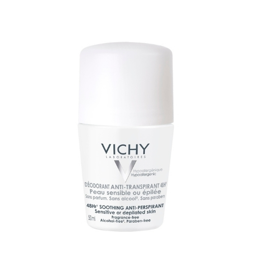 Vichy Deodorant 48uur Gevoelige Huid Roller 50ml