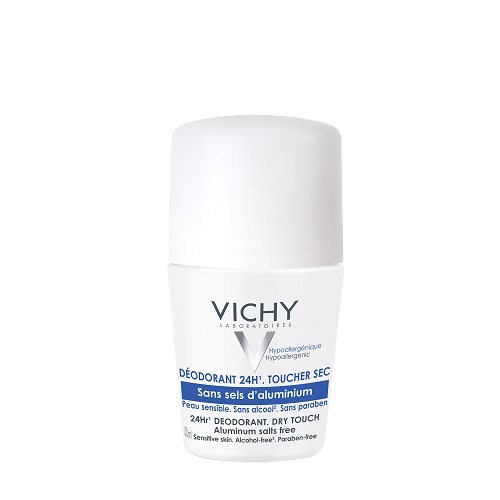 Vichy Deodorant Reactieve Huid Roller 24uur 50ml