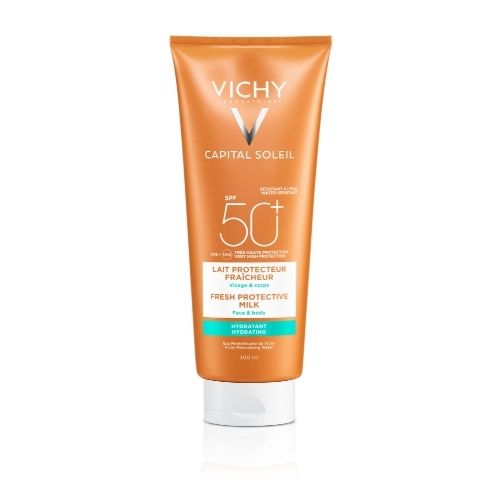 Vichy Capital Soleil SPF50+ Hydraterende Zonnebrand Melk 300ml