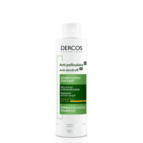 Vichy Dercos Anti-roos Shampoo Droog Haar 200ml