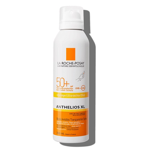 La Roche-Posay Anthelios XL Ultralichte Mist Zonnebrandcréme SPF 50+ 200ml