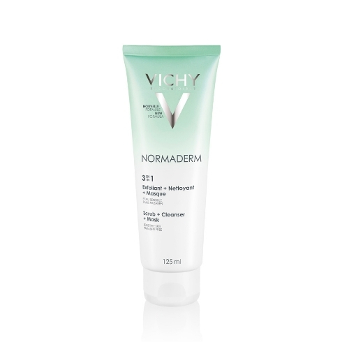 Vichy Normaderm 3-in-1 Gezichtsreiniging 125ml