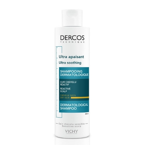 Vichy Dercos Dermo Ultra-Kalmerende Shampoo 200ml