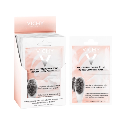 Vichy PuretÃ© Thermale Glow Peel Masker Sachets 2x6ml