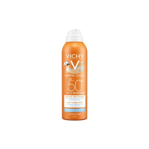 Vichy Capital Soleil Anti-Zand Kind SPF50+ Spray 200ml