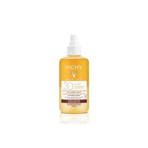 Vichy Capital Soleil Zonbeschermend Water Bruine Teint SPF30 200ml