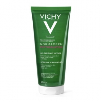 Vichy Normaderm Phytosolution Purifying Reinigingsgel 200ml