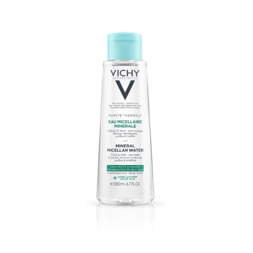 Vichy PuretÃ© Thermale Micellair Mineraalwater 200ml