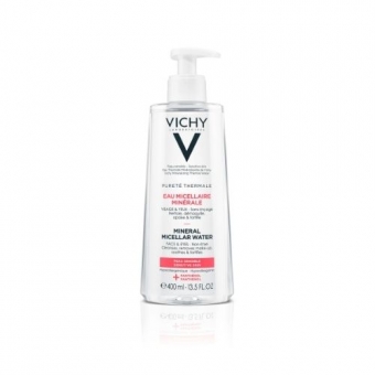 Vichy Purete Thermale Micellair Mineraalwater Gevoelige Huid 400ml