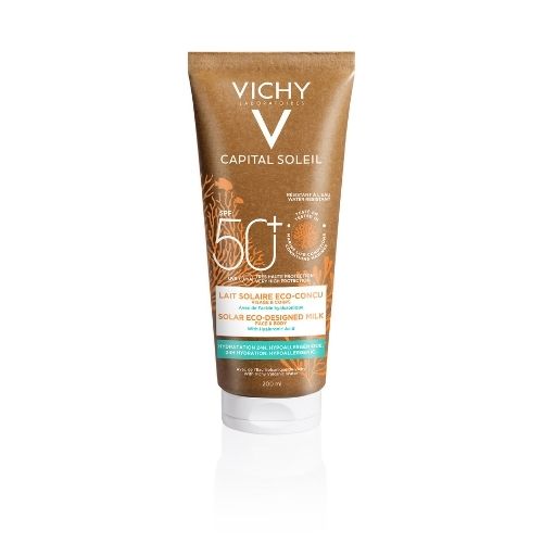 Vichy Capital Soleil Solar Eco SPF50+ Melk 200ml