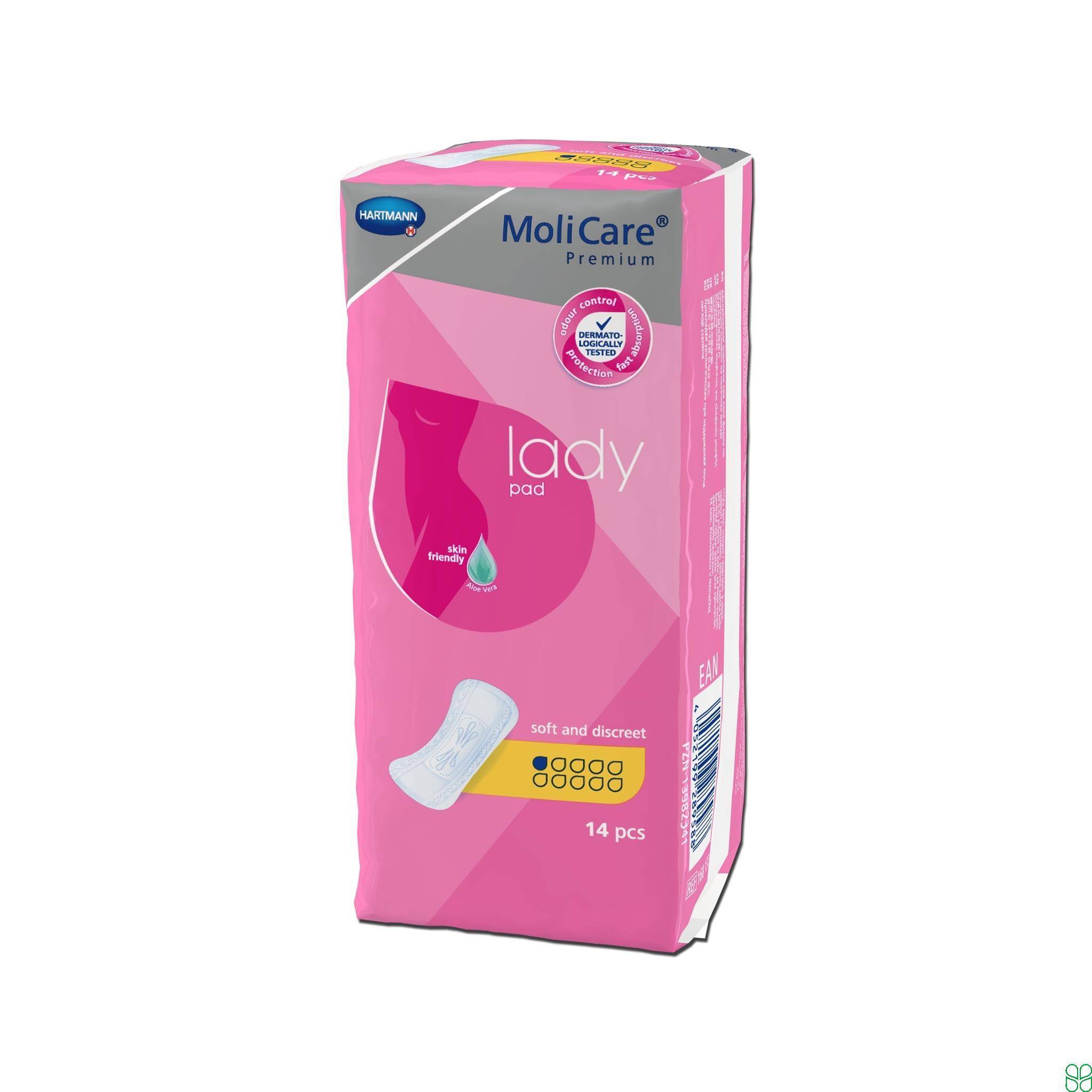 Molicare Premium Lady 1 Druppel Inleggers 14 stuks