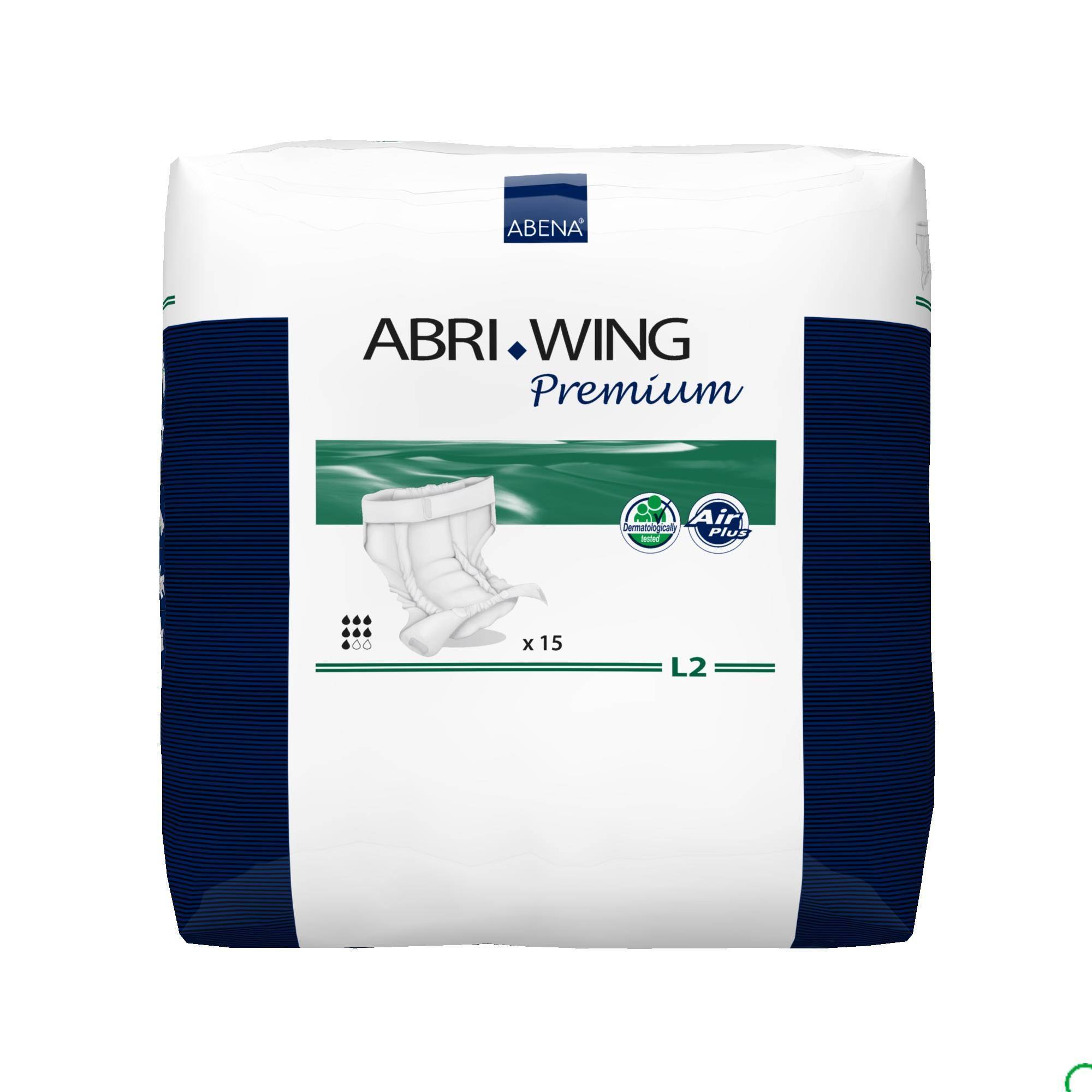 Abri-Wing Premium L2 Heupbandslip Large 90-135cm 15 Stuks