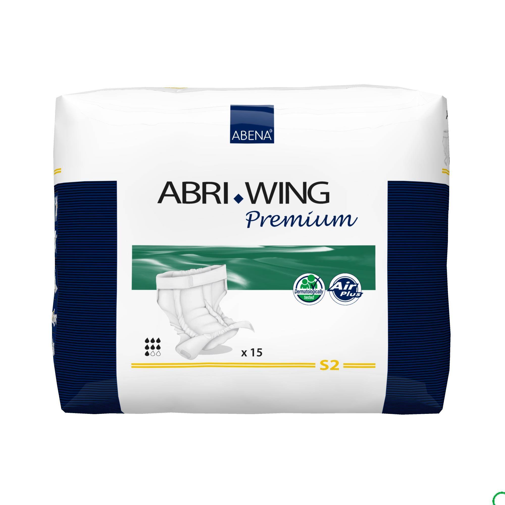 Abri-Wing Premium S2 Heupbandslip Small 65-85cm 15 Stuks