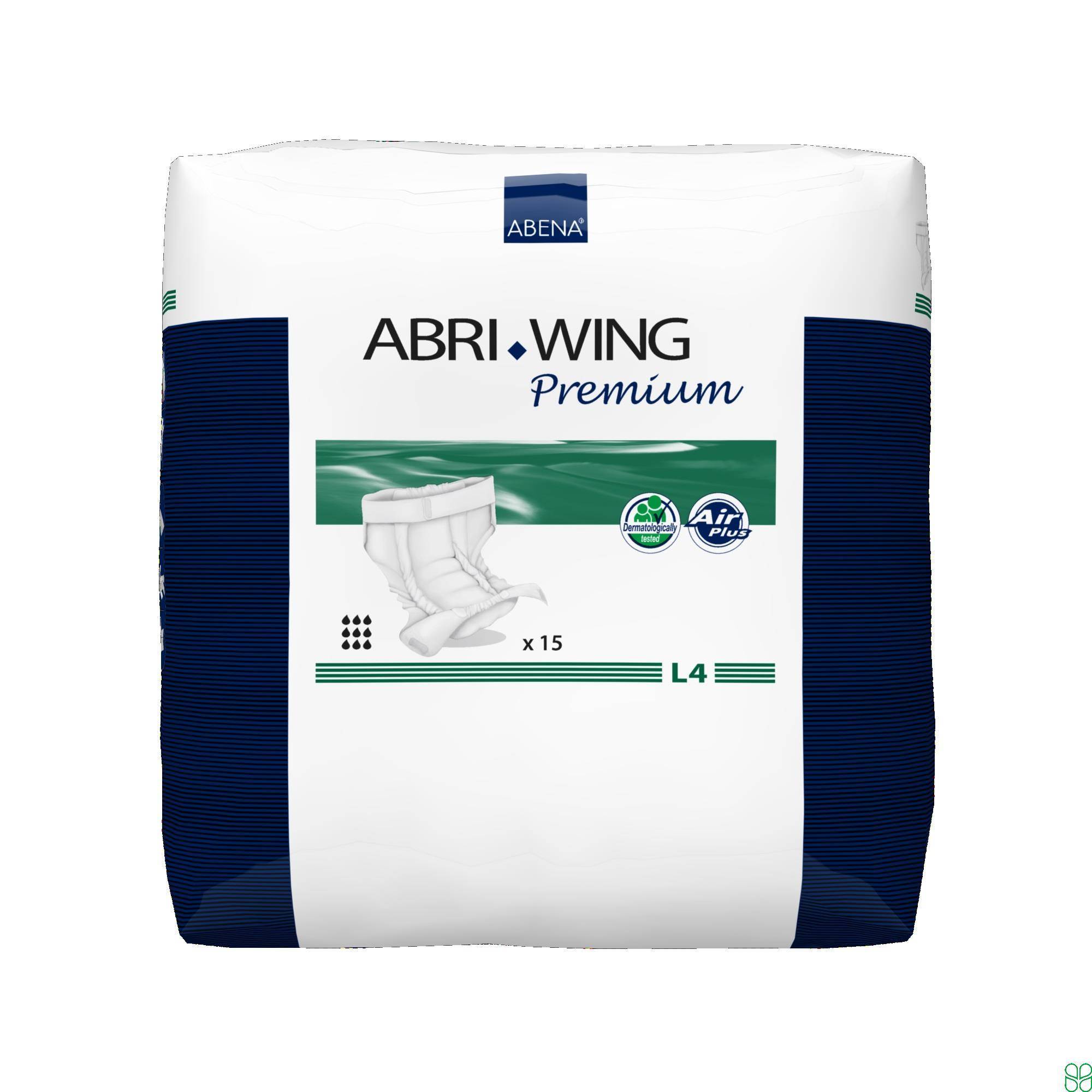 Abri-Wing Premium L4 Heupbandslip Large 90-135cm 15 Stuks