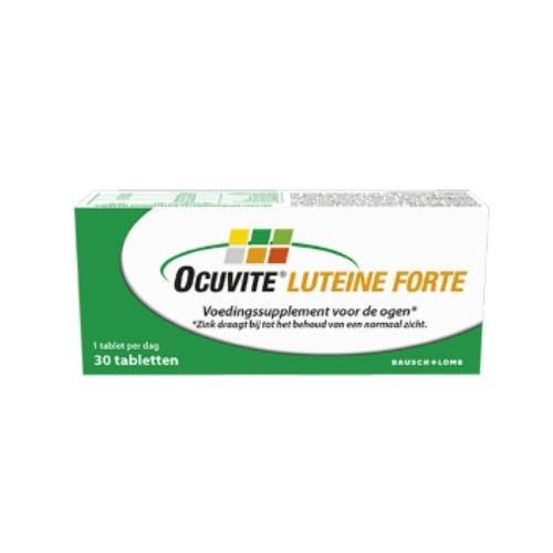 Ocuvite Luteine Forte Tabletten 30 stuks