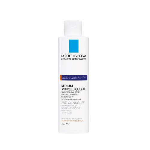 La Roche-Posay Kerium Anti-Roos Shampoo-Crème 200ml