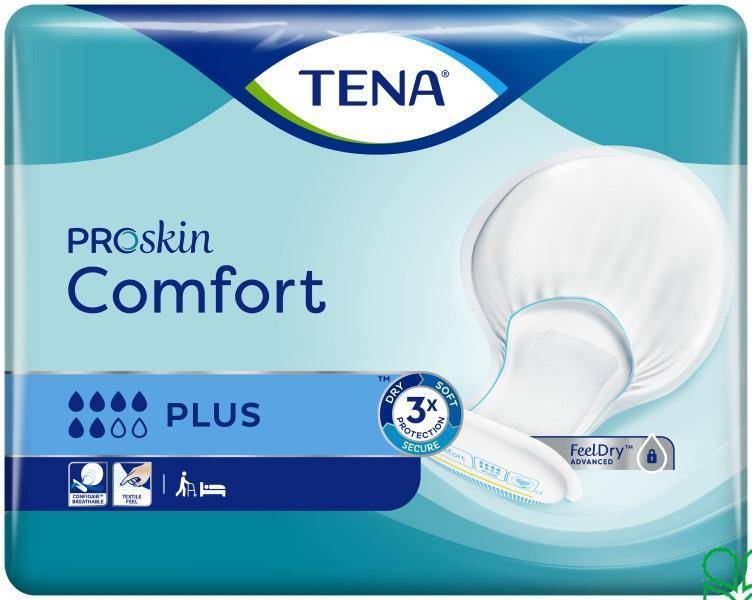 Tena Proskin Comfort Plus Inleggers 46 Stuks