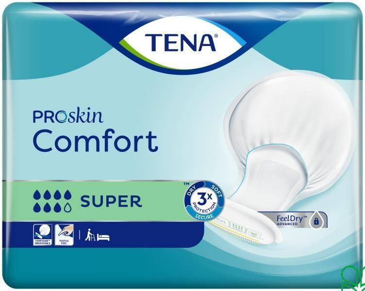 Tena Comfort Inlegger Super Proskin 36 Stuks