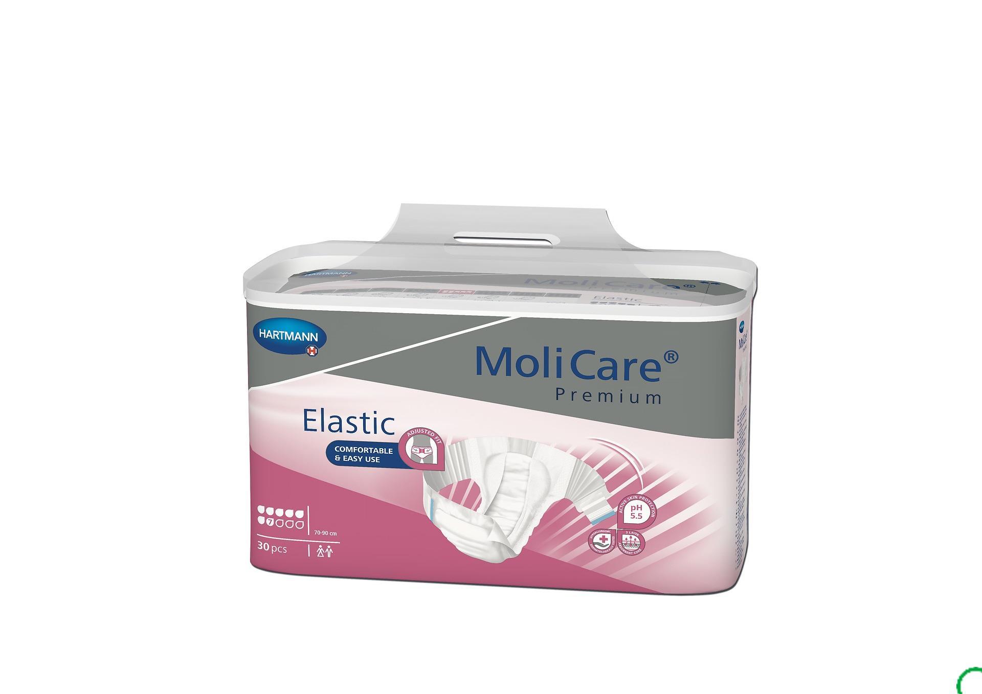 Molicare Premium Elastic 7 Druppels Slip M 30 Stuks