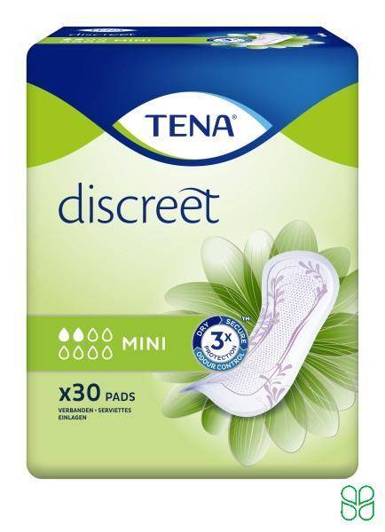 Tena Discreet Mini Inleggers 30 stuks