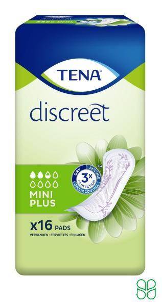 Tena Discreet Mini Plus Inleggers 20 stuks