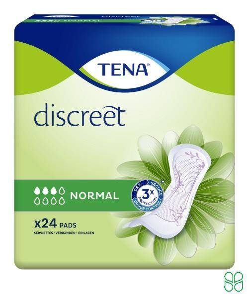 Tena Discreet Normaal Inleggers 24 stuks