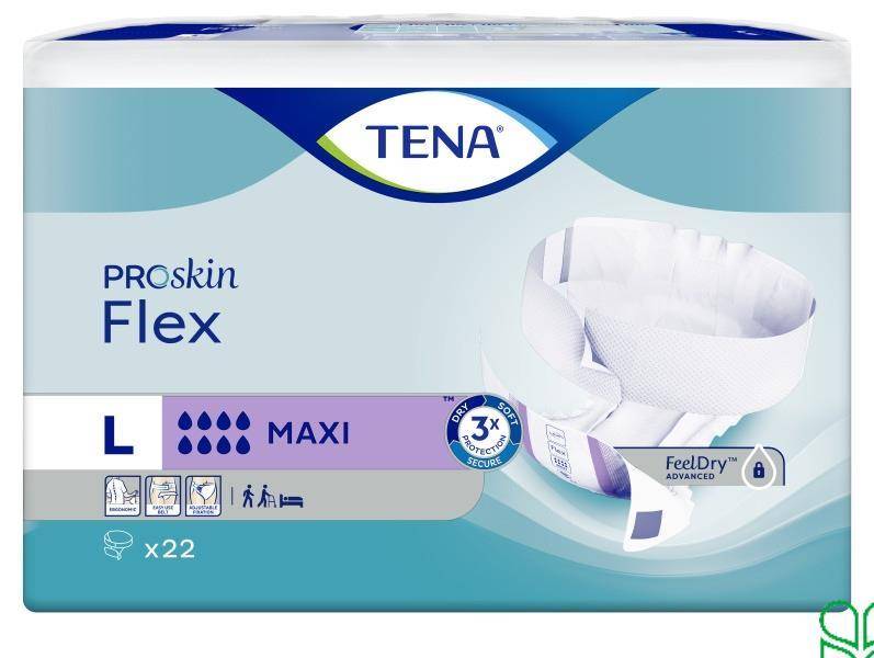 Tena Proskin Flex Normal Heupbandslips L 34 stuks