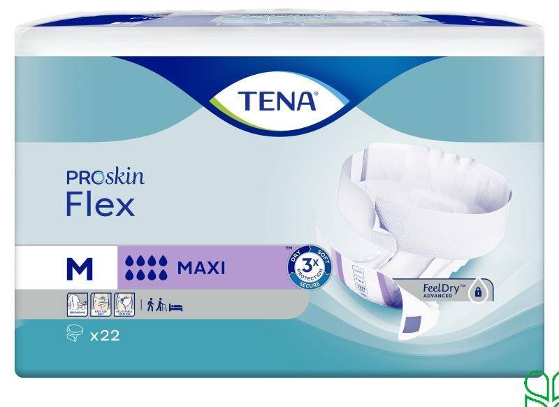 Tena Proskin Flex Maxi Heupbandslips M 22 stuks