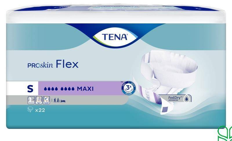 Tena Proskin Flex Maxi Heupbandslips S 22 stuks