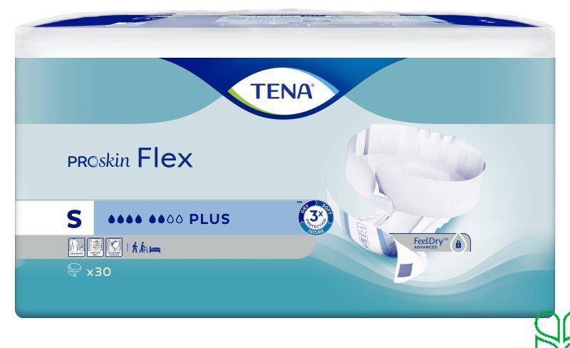 Tena Proskin Flex Plus Heupbandslips S 30 stuks