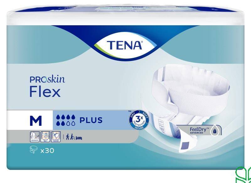 Tena Flex Plus Heupbandslip M 71 cm-102 cm Proskin 30 Stuks