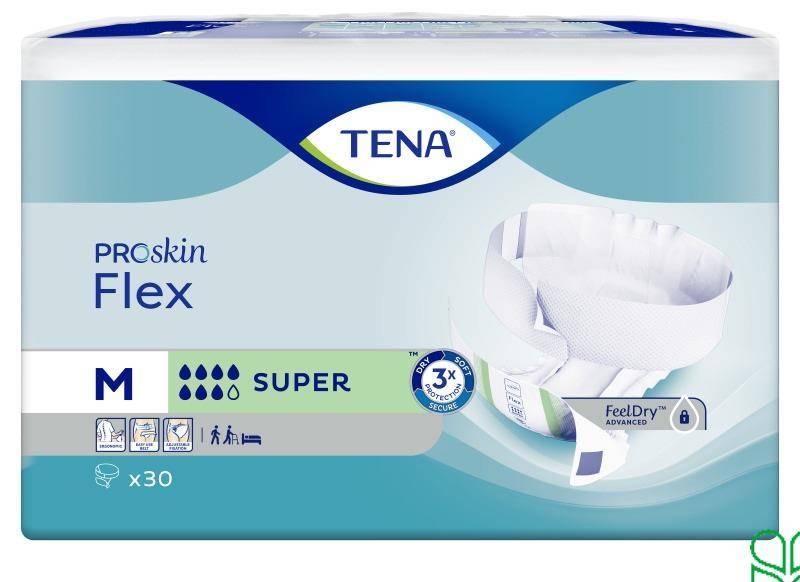 Tena Flex Super Heupbandslip M 71 cm-102 cm Proskin 30 Stuks